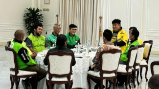 Grab Pastikan Pertemuan Wapres Gibran dengan Ojol Asli, Bukan Settingan