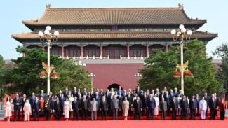 Foto Samping Putin, Moment Prabowo di Perayaan 80 Tahun Kemenangan Perang Perlawanan Rakyat China