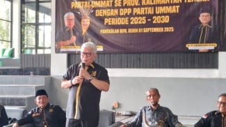Partai Ummat Mantapkan Konsolidasi di Kalteng, Aznur: Panaskan Kembali Mesin Partai