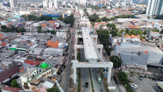 Waskita Karya Kebut Pembangunan LRT Jakarta Fase 1B Velodrome-Manggarai, Progres Capai 67,12 Persen