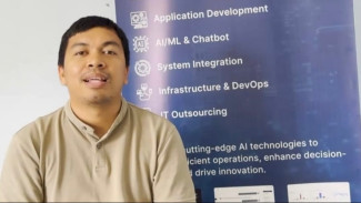 Pameran Ruang Cipta 2025, Dorong Hilirisasi Digital dan SDM Melek Teknologi