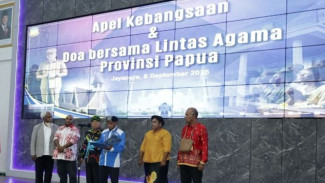 Apel Kebangsaan & Doa Bersama Lintas Agama di Papua: Pesan Damai dari Jayapura