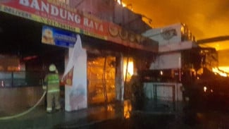 Kebakaran Food Court di Fatmawati Diduga karena Masalah Listrik