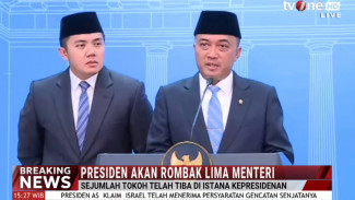 Reshuffle Kabinet, Prabowo Ganti Menkopolkam hingga Menkeu
