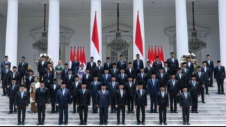 Menteri Baru Hasil Reshuffle Kabinet Dilantik oleh Prabowo Sore Hari Ini