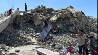 Gaza Kembali Berdarah, Anak 4 Tahun Tewas dalam Serangan Brutal Israel di Tengah Gencatan Senjata