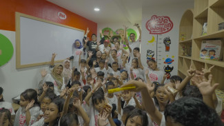 Dukungan Teknologi Perkuat Semangat Belajar Anak di Jakarta Utara