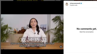 Rahayu Saraswati Keponakan Prabowo, Mundur dari DPR RI