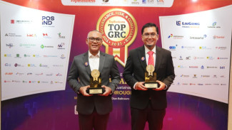 PGN Raih TOP GRC Award 2025, Jadikan GRC Prioritas di Proses Bisnis
