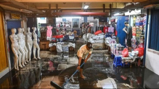 Pasar Cipulir Sering Dilanda Banjir, Pengelola Keluhkan Pompa SDA Telat Beroperasi