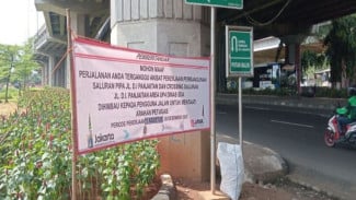 Ada Pembangunan Saluran di Jalan DI Panjaitan, Ini Rekayasa Lalu Lintasnya
