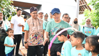 PAUD Harus jadi Ruang Aman dan Menggembirakan Buat Anak, Kata Wamen Fajar