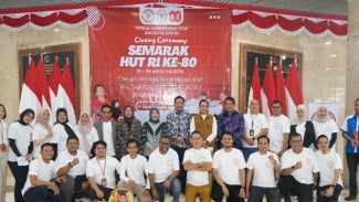 Meriah! Momen HUT ke-80 RI di DPD RI Ditutup dengan Pesan Perjuangan dan Dedikasi