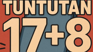 Ramai Tuntutan 17+8, Warga Kecil Seperti Pedagang dan Tukang Parkir Turut Bicara