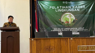Latih Kader Kelola Lingkungan, Ketua MLH Muhammadiyah: Dari Limbah jadi Berkah