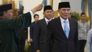 Menko Polkam Djamari Chaniago Terakhir Lapor Harta Tahun 2002, Rp3,2 M dan 46,6 Ribu Dolar AS