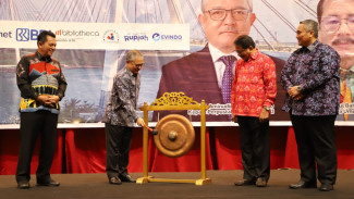 Kepala Perpusnas Tegaskan Redefinisi Perpustakaan dan Pustakawan di Era AI di Kongres IPI