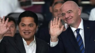 Reshuffle Mengejutkan: Erick Thohir Jabat Menpora, Presiden FIFA Kasih Sanjungan Tinggi