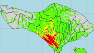 BMKG: 18.503 Sambaran Petir Terjadi Selama Pra dan Saat Masa Tanggap Darurat Banjir di Bali, Terbanyak di Tabanan
