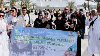 Warga Lingkar Tambang Konawe Utara Bisa Umrah Gratis Berkat Perusahaan Nikel, Begini Ceritanya!