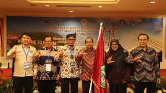 Joko Santoso Terpilih Aklamasi Pimpin Ikatan Pustakawan Indonesia 2025-2028