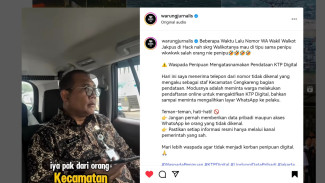 Video Komplotan Mau Menipu Wali Kota Jakarta Pusat, eh Malah Dapat Nasihat