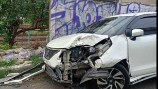 Bus Transjakarta Kecelakaan di Pulogebang, 6 Orang Luka