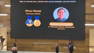 Talenta Teknologi Indonesia Mendunia, Donie Bawa Pulang Medali Perak dari China