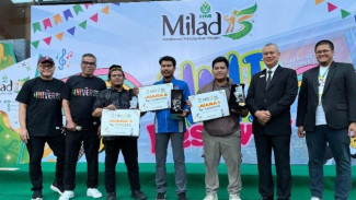 Puluhan UMKM Ramaikan HNI Festival 2025, Bukti Ekonomi Halal Terus Tumbuh