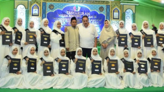 Dedikasi Luar Biasa! Haji Robert Bangun Pesantren Tahfidz Alquran untuk Ribuan Santri