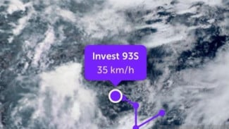 BMKG Deteksi 2 Bibit Siklon Tropis Berpotensi Pengaruhi Curah Hujan di Indonesia Dalam 24 Jam ke Depan