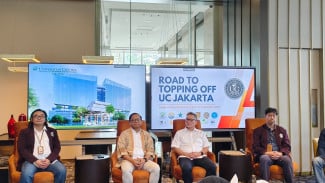 Universitas Ciputra Jakarta Bersiap Topping Off, Dorong Target Penciptaan 4 Juta Entrepreneur