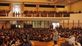 Anis Dorong Mahasiswa Terlibat Isu Geopolitik: Menyangkut Nasib Kita Masa Mendatang
