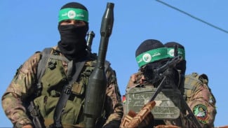 Hamas Tegaskan Belum Mau Lucuti Senjata Sebelum Israel Tarik Pasukan dari Gaza