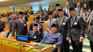 Dampingi Prabowo di New York, Zulhas: Indonesia Bukan Sekadar Penonton, tapi Solusi