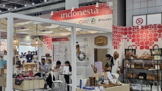 Batik hingga Kopi Indonesia Laris di Jepang, Paris, dan Tiongkok