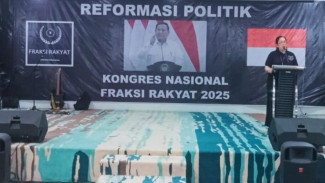 Kongres Nasional Fraksi Rakyat Deklarasikan Presidium, Dorong Reformasi Politik Indonesia