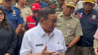 Pemprov DKI Kerahkan 600 Pompa & Pasukan Pelangi Hadapi Ancaman Banjir Besar
