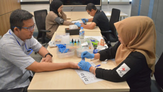 Budayakan Hidup Sehat, PDC Gelar Donor Darah dan Pemeriksaan Kesehatan