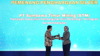 PPD STM Bawa Desa di Dompu Berprestasi di Ajang CSR Nasional