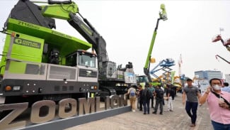 Gandeng Mitra Lokal, Zoomlion Raih Kontrak Besar Strategis di Ajang IIME 2025