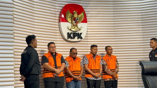 KPK Tahan 4 dari 21 Tersangka Suap Dana Hibah Pemprov Jatim
