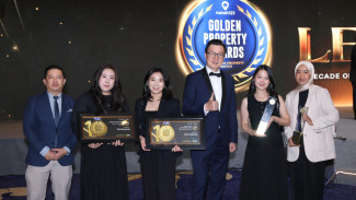 Park Serpong Dinobatkan Sebagai Pemenang di Golden Property Award 2025