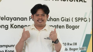 Kisah Junaedi, Koki yang ‘Gantung Panci’ Saat Pandemi, Kini Hidupnya Diselamatkan Program MBG