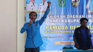 Furqan Jurdi Terpilih Pimpin KNPI Kabupaten Bima, Tegaskan Sikap Tolak Tambang