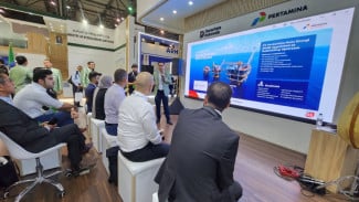 Subholding Upstream Pertamina Paparkan Kiprah Mancanegara di NAPEC 2025