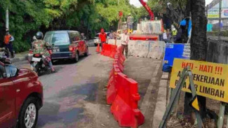 Macet Horor TB Simatupang Terurai! Paljaya Percepat Pekerjaan Air Limbah Tepat Waktu