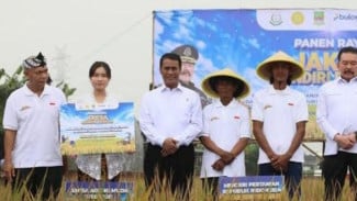 Dukungan Penuh Prabowo Bikin Pertanian RI Melonjak, NTP Petani Naik Jadi 124%