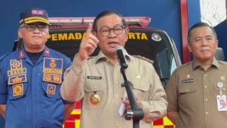 Pramono Anung Tegas! Baliho dan Bendera Partai Berserakan di Jakarta Bakal Dibersihkan