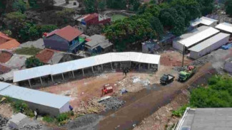 Resmi Siap 100%! Sentra Fauna Lenteng Agung Jadi Rumah Baru Eks Pedagang Pasar Barito